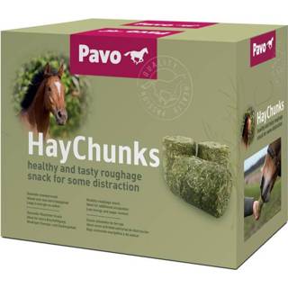 👉 Pavo HayChunks - Basisvoeding - 14 kg