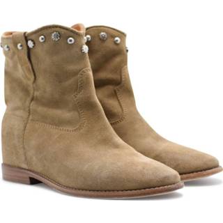 👉 Enkellaarzen groen active Isabel Marant 38
