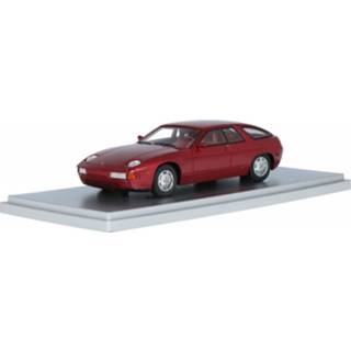 👉 Model auto resin KESS Purple Metallic Porsche 928 Custom - Modelauto schaal 1:43 430240106