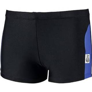 👉 Zwemboxer blauw zwart polyamide 116 jongens Beco Sealife SPF 50+ blauw/zwart maat 4013368451021