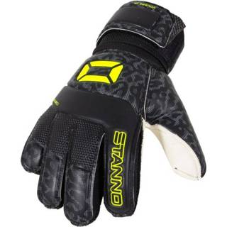 👉 Gras junior grijs geel Stanno Volare JR- Anthracite/Neon yellow 8718726765104