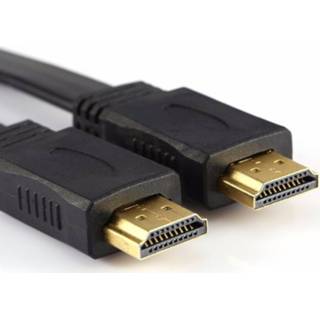 👉 HDMI kabel Platte 1,5 meter High Speed - max. 2160P 10,2 Gbps 4250293352966