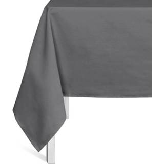 👉 Tafel kleed katoen grijs Tafelkleed Canon de Fusil - 140 x 240cm 3574642575389