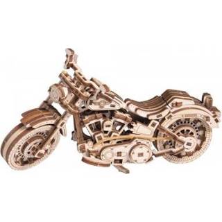 👉 Bouw pakket houten bouwpakket Wooden City Cruiser V-twin (motorfiets)