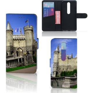 👉 Flipcover Samsung Xcover Pro Flip Cover Kasteel 8720215890716