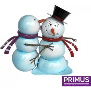 👉 Miniatuur metalen Sneeuwman kus 5023353217906