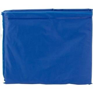 👉 Regenponcho blauw One Size kinderen 4x Kinder regen ponchos 8719538689596