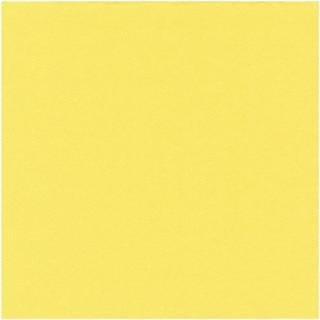 👉 Servet gele papieren One Size geel 20x Luxe kleuren thema servetten 33 x cm - wegwerp servetjes versieringen/decoraties 8718758438601