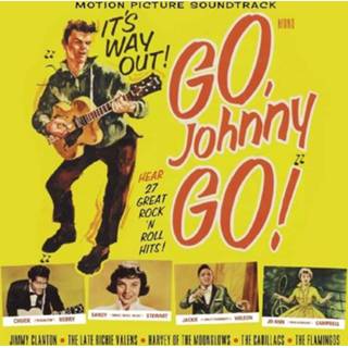 👉 Go, Johnny Go! Original Motion Pict 604988263329