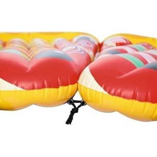 👉 Luchtbed One Size meerkleurig Opblaasbare pizza punt 188 x 130 cm - matras 8719538517110