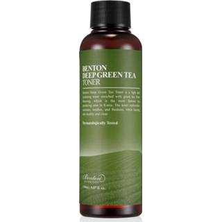 👉 Toner donkergroen unisex Benton Deep Green Tea 150ml 8809566990341