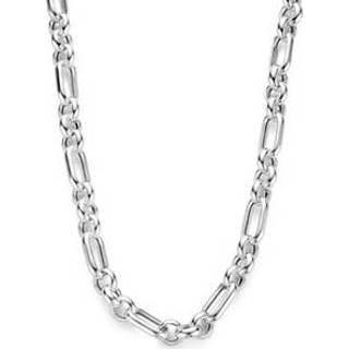 👉 Halsketting goudkleurige active vrouwen Dames Collier Anker 6,7 mm 45 cm