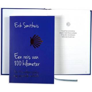 👉 Reis van 800 kilometer - Erik Smithuis (ISBN: 9789082548402)