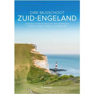 👉 Zuid-Engeland. Reisgids voor de mooiste bestemmingen in Kent, Sussex, Surrey en Hampshire, Musschoot, Dirk, Paperback