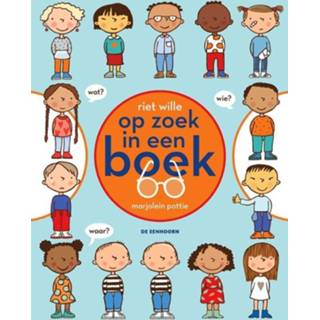 Op zoek in een boek. Wille, Riet, Hardcover