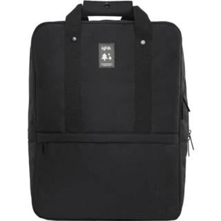 👉 Backpack zwart Gerecycled PET daily Lefrik Laptop 15