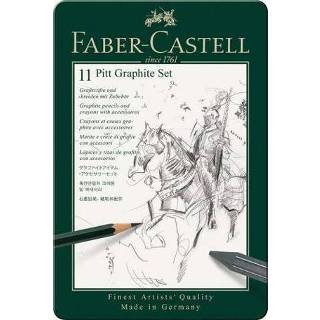 👉 Grafietset Faber-Castell Pitt 11-delig 4005401129721