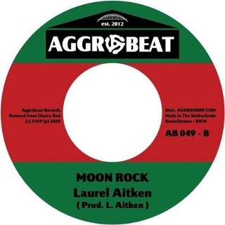 Laurel Aitken Skinhead Wreck The Town/Moon Rock 2090405481847
