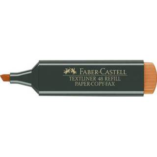 👉 Tekstmarker oranje Faber Castell 48 4005401548157