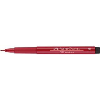 👉 Tekenstift magenta Faber-Castell Pitt Artist Pen Brush 133 4005401674375