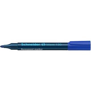 Blauw Marker Schneider Maxx 130 Permanent Ronde Punt 4004675006431