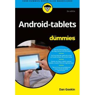 👉 Android-tablets - voor Dummie - Dan Gookin (ISBN: 9789045353913)