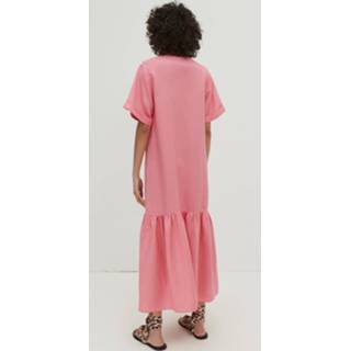 👉 Jurk linnen vrouwen roze 'Hadlee' 4063582672566