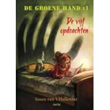 👉 De vijf opdrachten - Susan van 't Hullenaar (ISBN: 9789402601800)