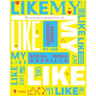 👉 Like my like - Boek Hannes Coudenys (9089316868)