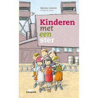 👉 Kinderen met een ster. Voorleesverhalen over joodse kinderen in de Tweede Wereldoorlog, Martine Letterie, Hardcover