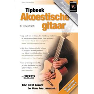 👉 Tipboek - akoestische gitaar 9789087670009