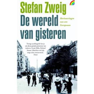 👉 De wereld van gisteren. herinneringen van een Europeaan, Zweig, Stefan, Paperback