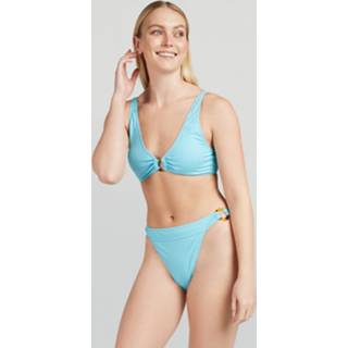 👉 Bikinibroekje l vrouwen blauw Bikinibroek 'Eddy' 5714928259901