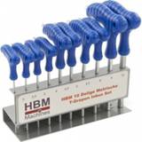👉 Active HBM 10-delige METRISCHE T-grepen INBUS set