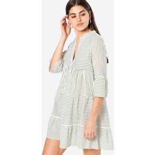 👉 Jurk biologisch katoen vrouwen grijs 5715094966075 10819572742