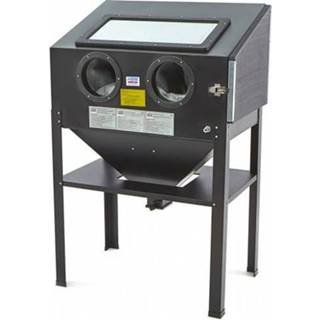 👉 Straalcabine zwart active HBM SBC 220