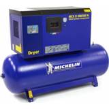 👉 Compressor active MICHELIN 10 PK 500 Liter Gedempte MCXD 988/500 N met droger