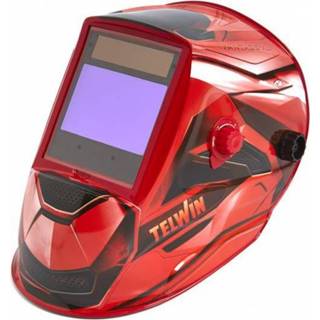 👉 Lashelm rood XL active TELWIN Vantage RED