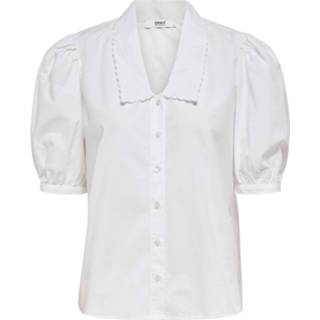 👉 Blous katoen l vrouwen wit Blouse 'Tamara' 5715101668503