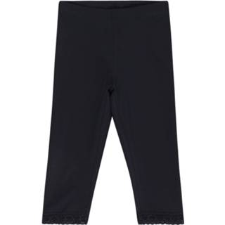 Legging biologisch katoen meisjes blauw Leggings 'VISTA' 5714926863957