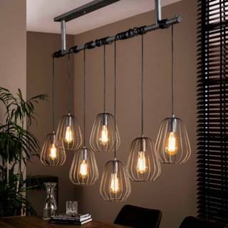 👉 Design hanglamp zilver metaal wandschakelaar active Meer Kazan 7422232649650