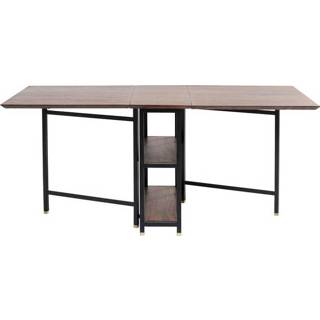 👉 Eettafel bruin hout active Kare Ravello 35(70+70)x80cm 4025621856894