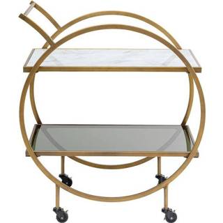 👉 Trolley brons brass metaal active Kare Loft 4025621848240