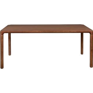 👉 Eettafel bruin hout active Zuiver Storm Walnut 180x90 cm 8718548058200