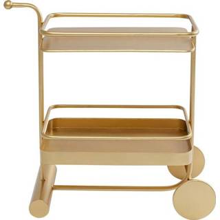 👉 Trolley goud metaal active Kare Classico 4025621858065