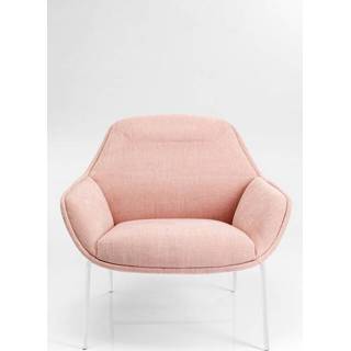 👉 Fauteuil roze metaal active Kare Austin 4025621850908