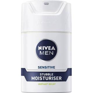 👉 Moisturiser Nivea Men sensitive stubble stoppels 50ml 4005900401137