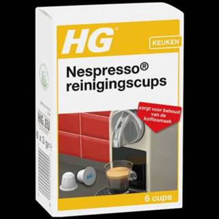 Nespresso machine HG Reinigingcups voor 8711577252212