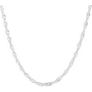 👉 Halsketting zilveren active Collier Singapore | Dikte: 2,25mm Lengte: 45cm