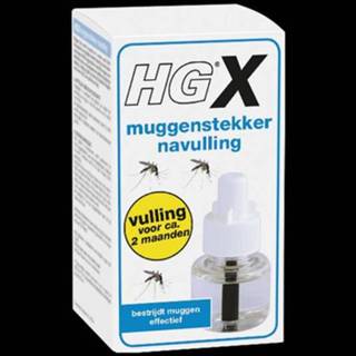 👉 Hg HGX Muggenstekker navulling 8711577265090